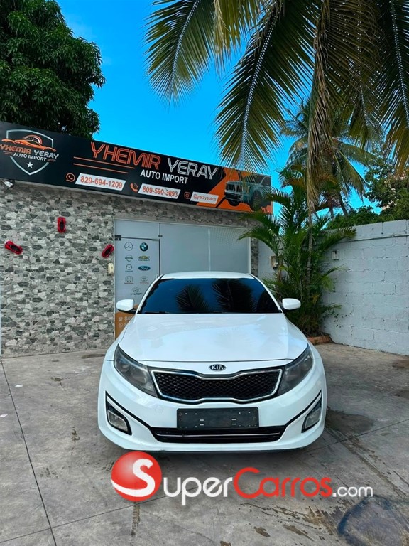 2016 Kia K-5 — foto 2 / 9