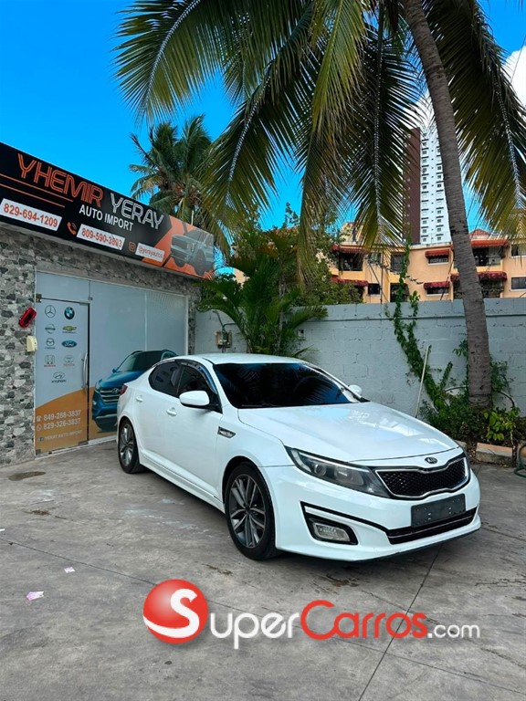 2016 Kia K-5 — foto 5 / 9