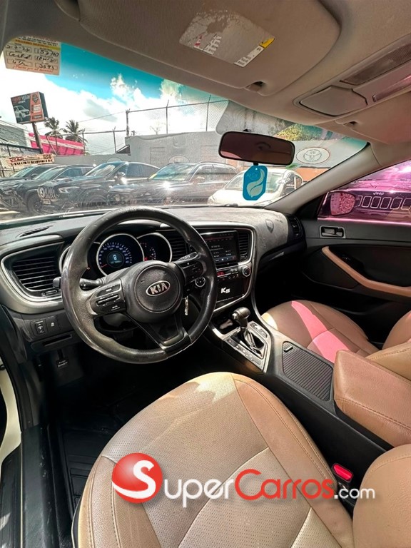 2016 Kia K-5 — foto 7 / 9