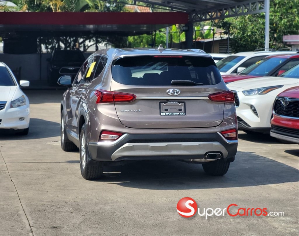 2020 Hyundai Santa Fe — foto 4 / 10