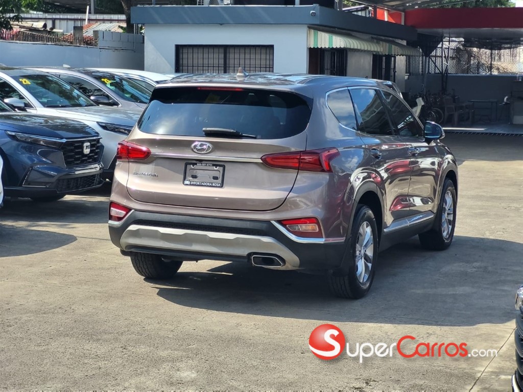 2020 Hyundai Santa Fe — foto 5 / 10