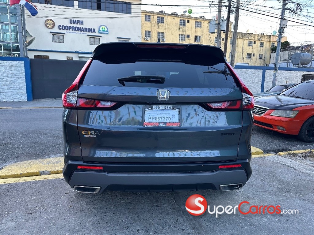 2023 Honda CR-V Sport L Hybrid — foto 5 / 11