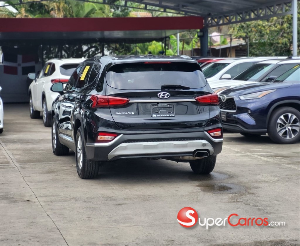 2020 Hyundai Santa Fe SEL — foto 5 / 11