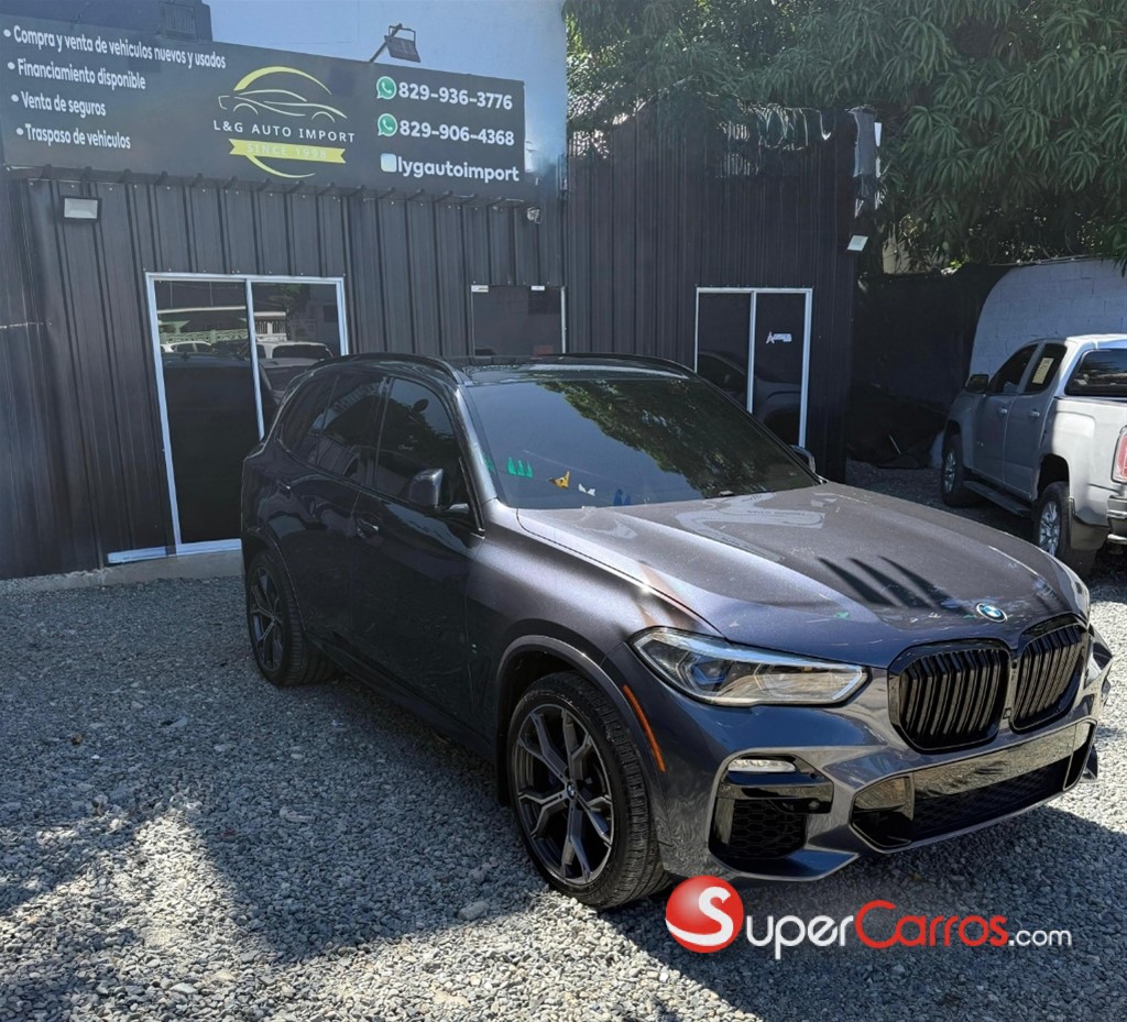 2019 BMW X 40iM SPORT PLUS PACKAGE — foto 2 / 10