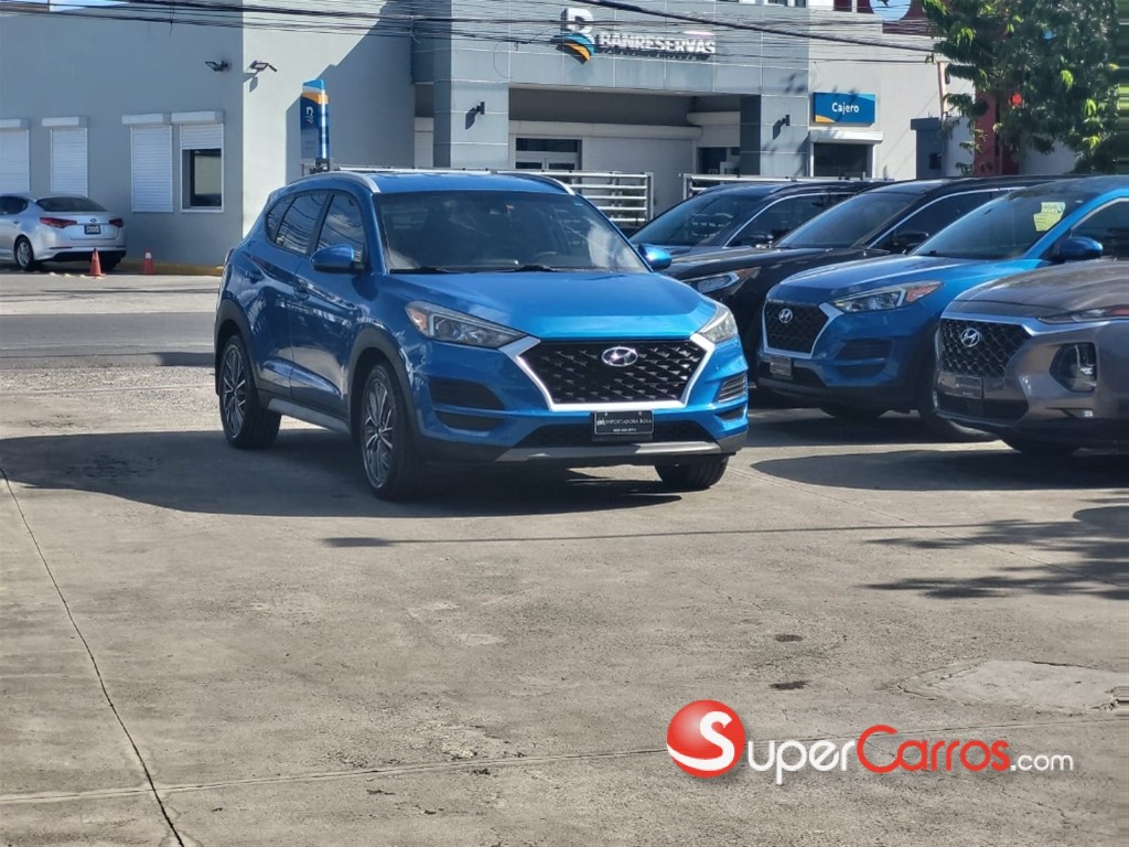 2020 Hyundai Tucson SEL — foto 3 / 10