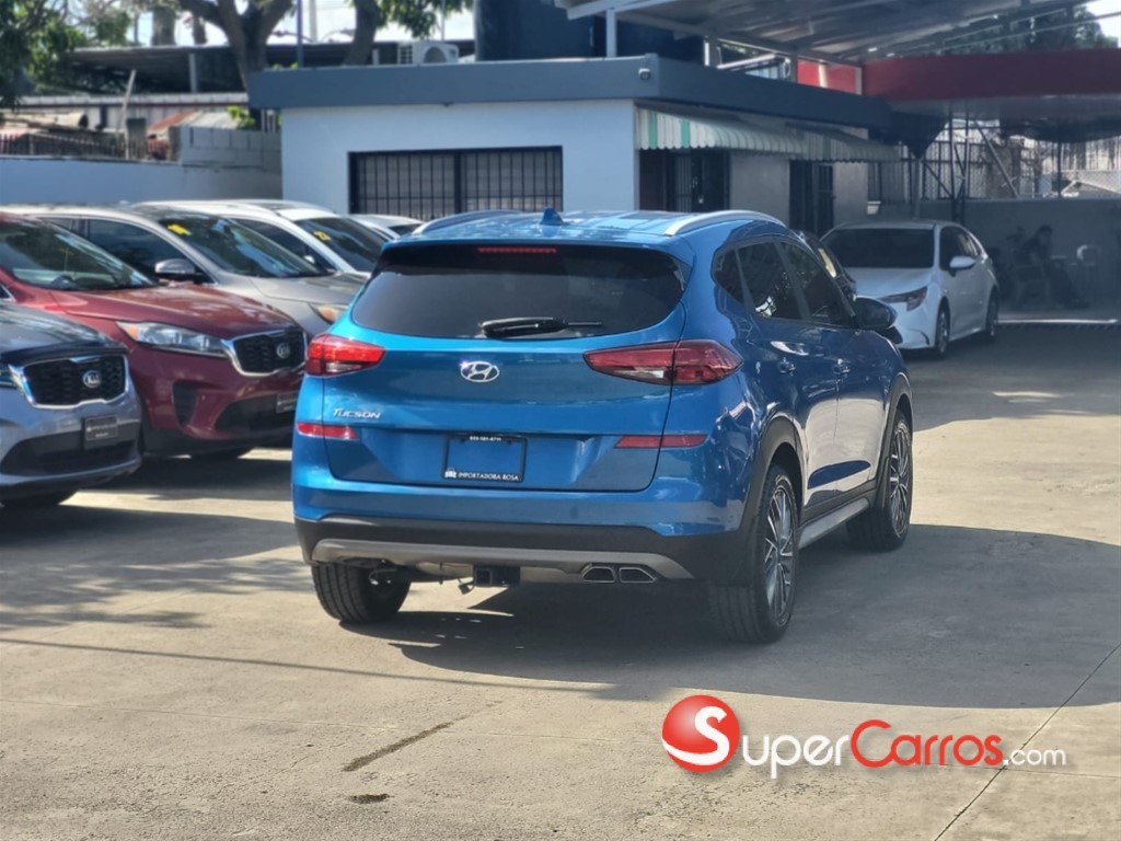 2020 Hyundai Tucson SEL — foto 5 / 10