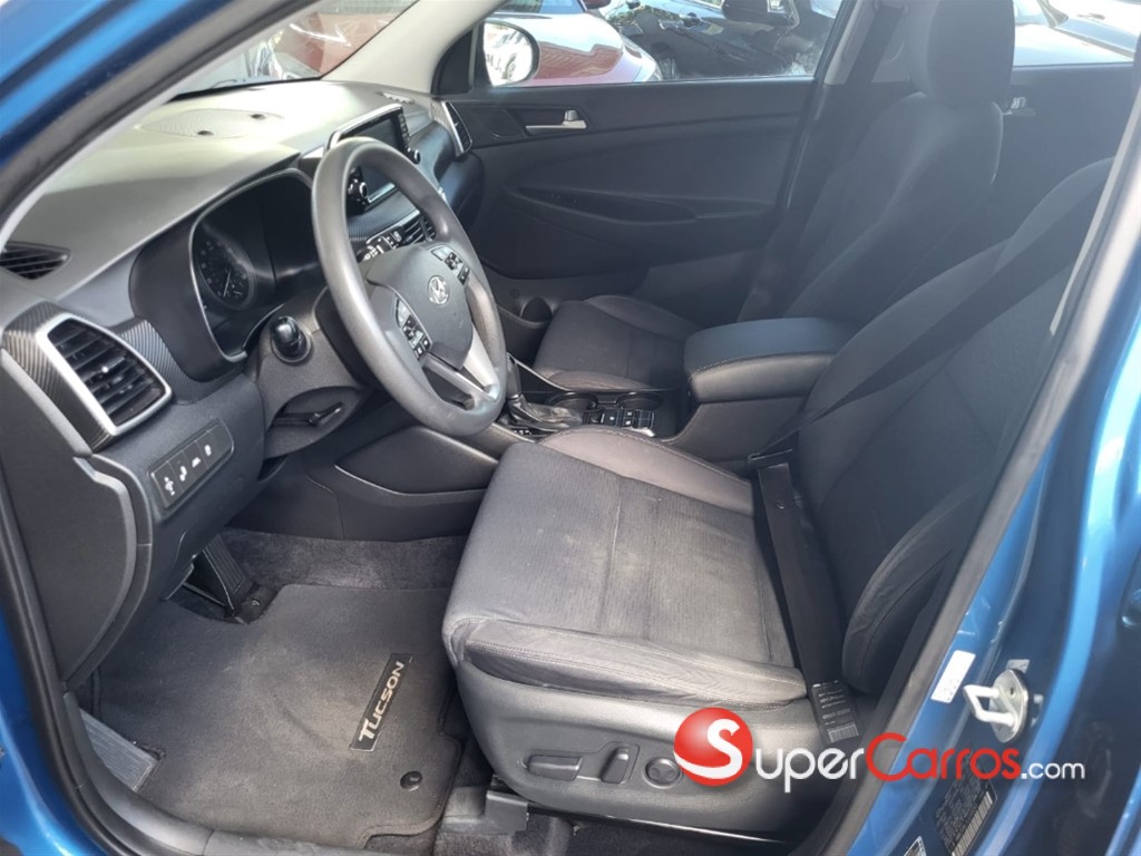 2020 Hyundai Tucson SEL — foto 7 / 10