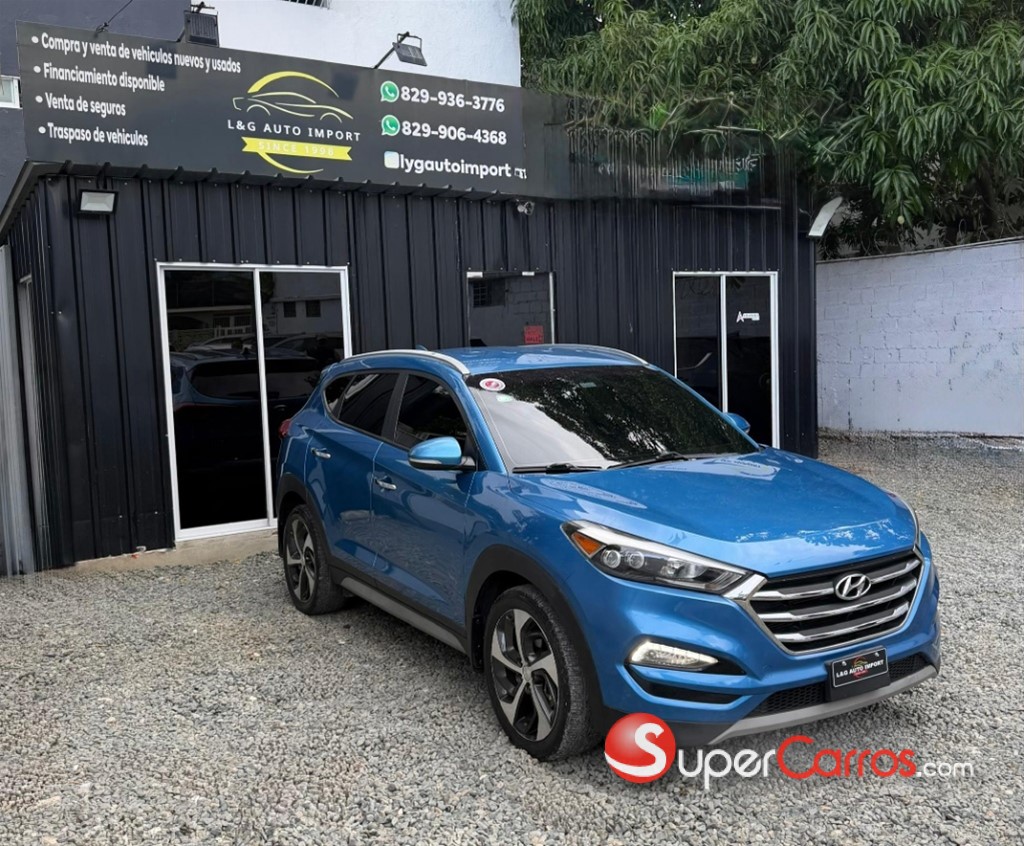 2018 Hyundai Tucson Limited Hybrid — foto 2 / 10