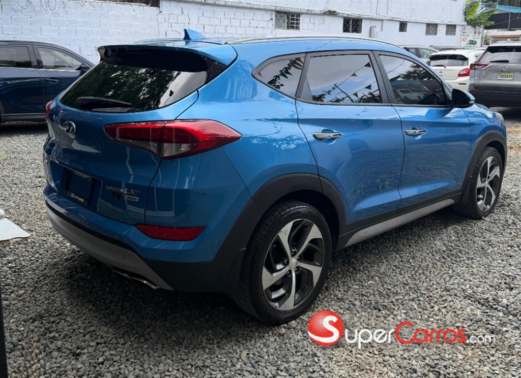 2018 Hyundai Tucson Limited Hybrid — foto 3 / 10