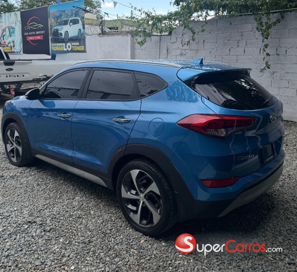 2018 Hyundai Tucson Limited Hybrid — foto 5 / 10