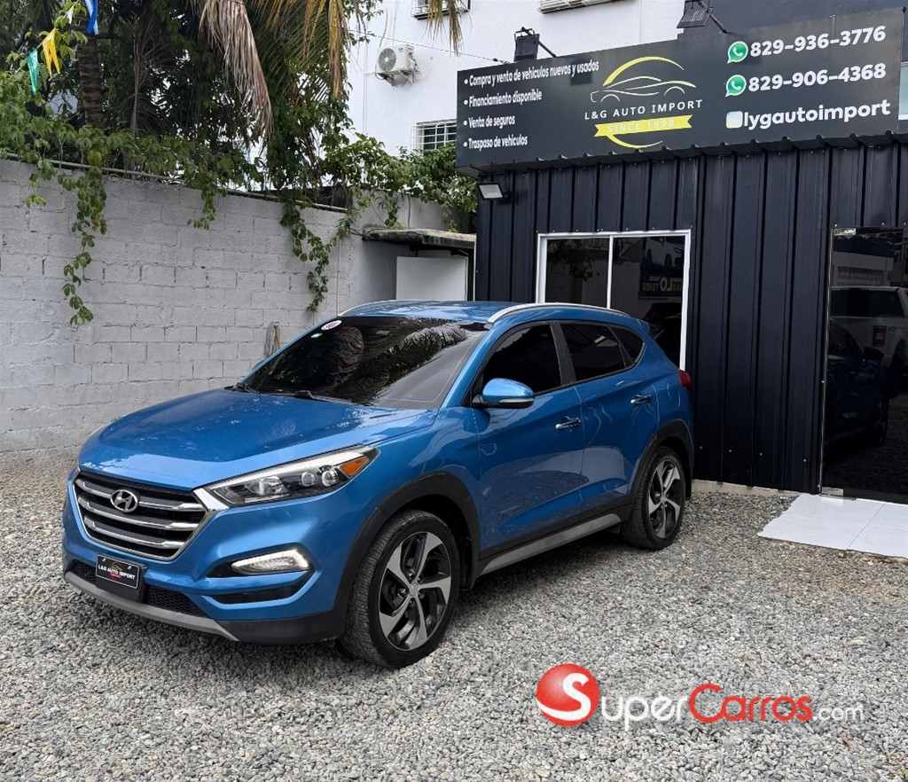 2018 Hyundai Tucson Limited Hybrid — foto 6 / 10