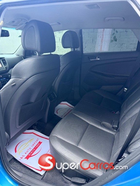 2018 Hyundai Tucson Limited Hybrid — foto 9 / 10