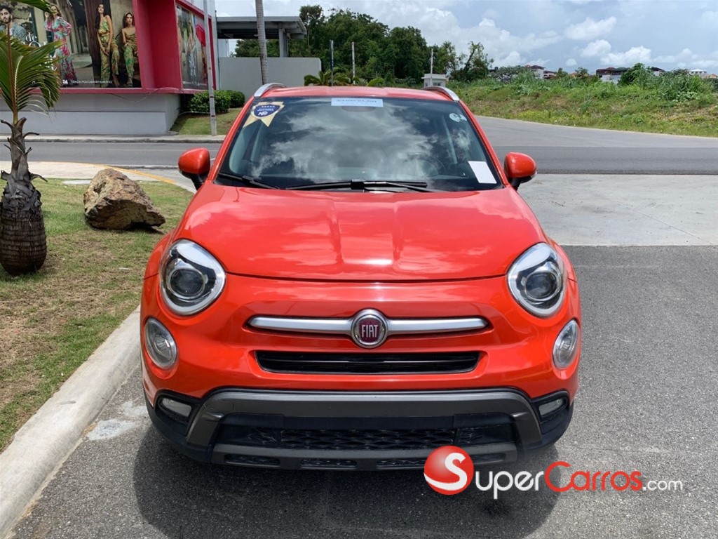 2017 Fiat 500 x — foto 4 / 10