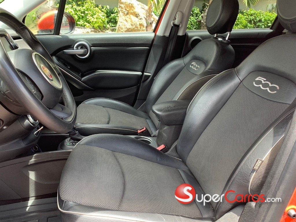 2017 Fiat 500 x — foto 5 / 10