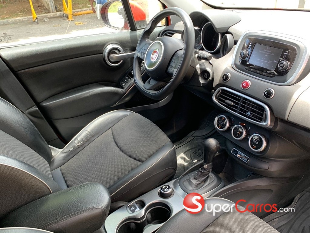 2017 Fiat 500 x — foto 9 / 10