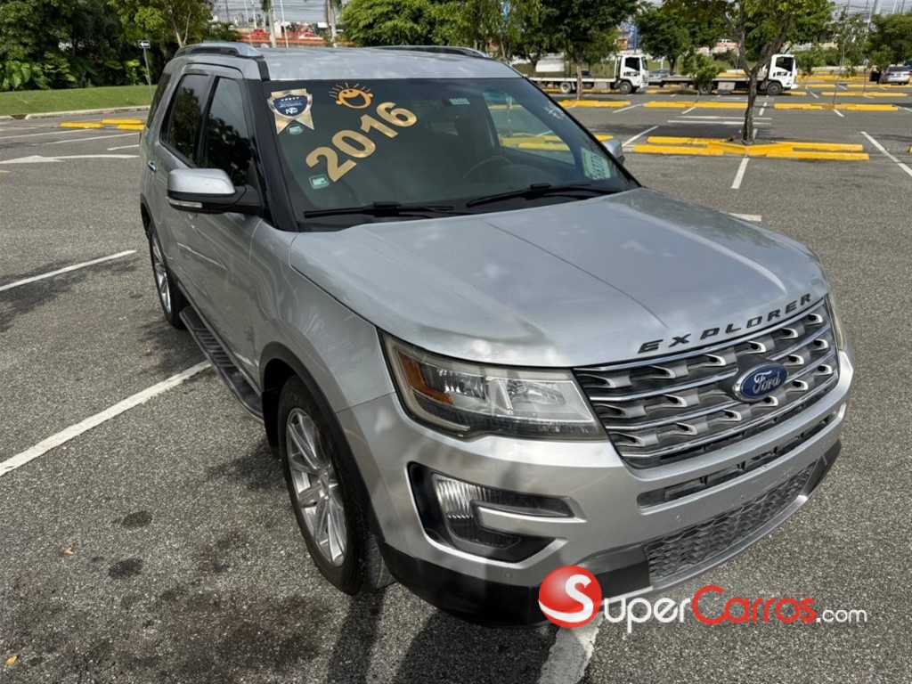 2016 Ford Explorer Limited