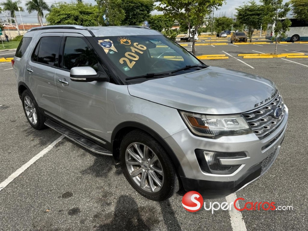 2016 Ford Explorer Limited — foto 2 / 10