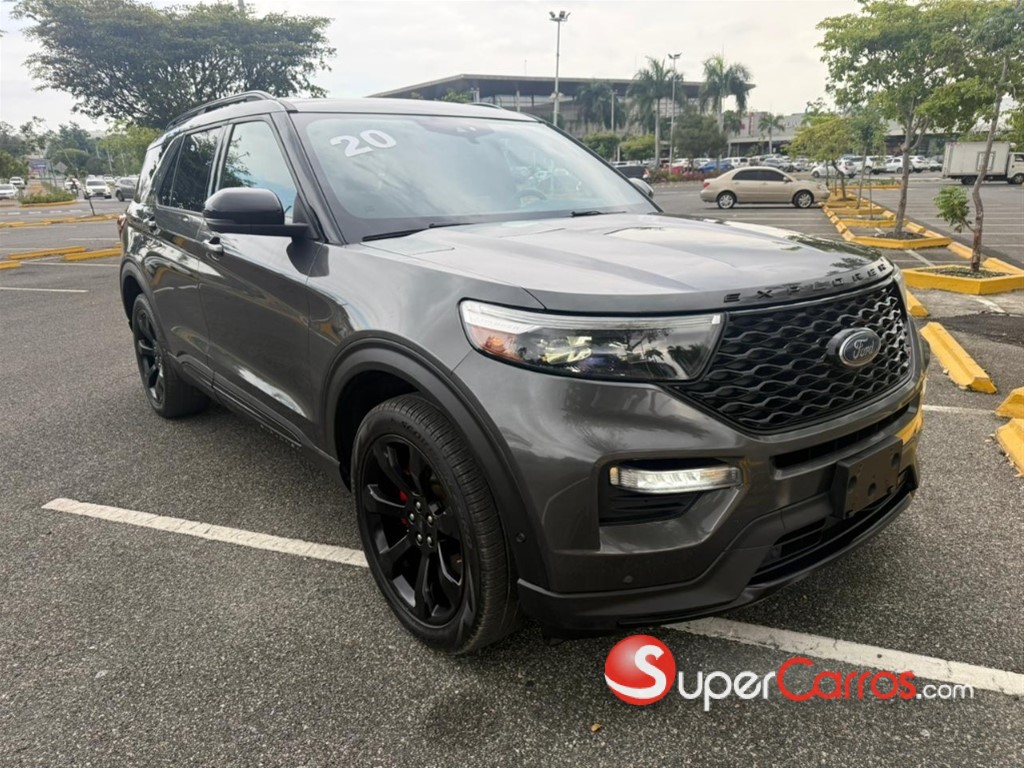 2020 Ford Explorer ST