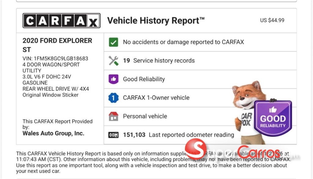 2020 Ford Explorer ST — foto 2 / 12