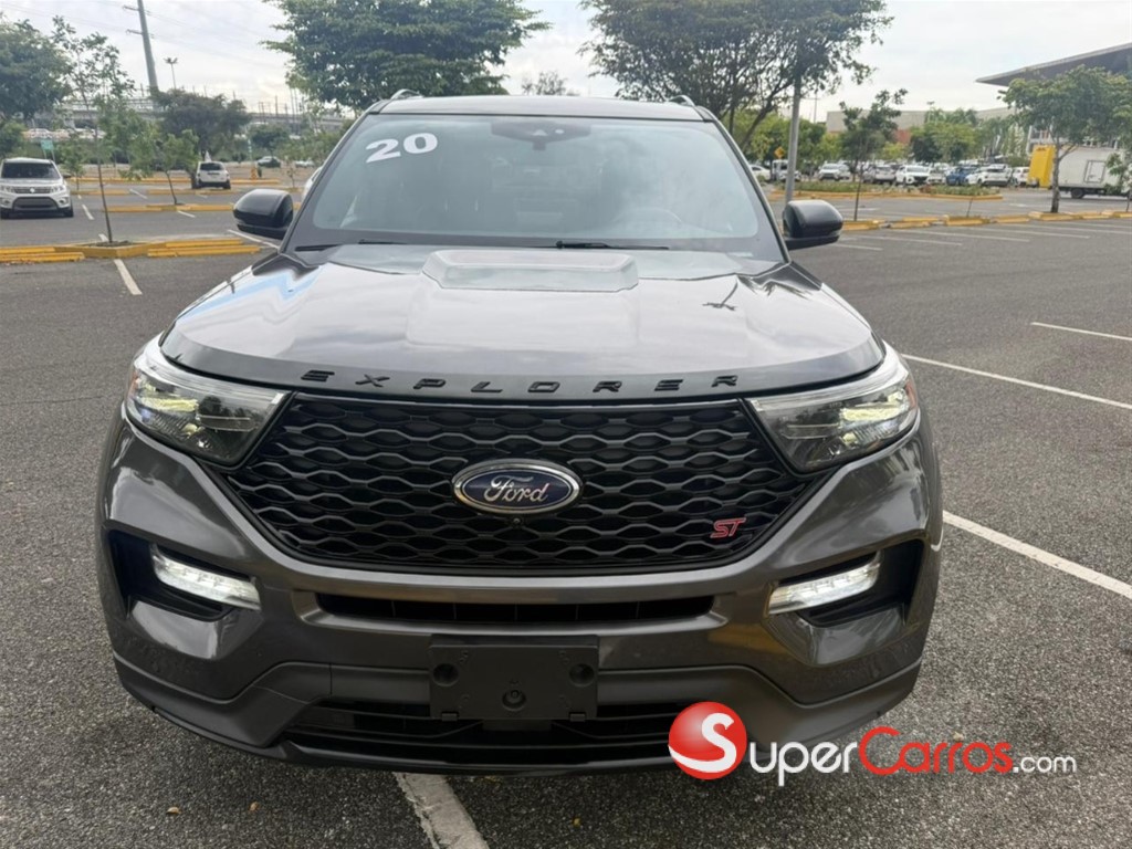 2020 Ford Explorer ST — foto 3 / 12