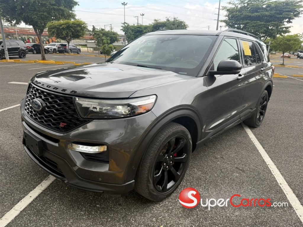 2020 Ford Explorer ST — foto 6 / 12