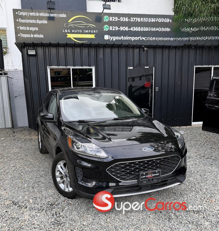 2020 Ford Escape Ecoboost