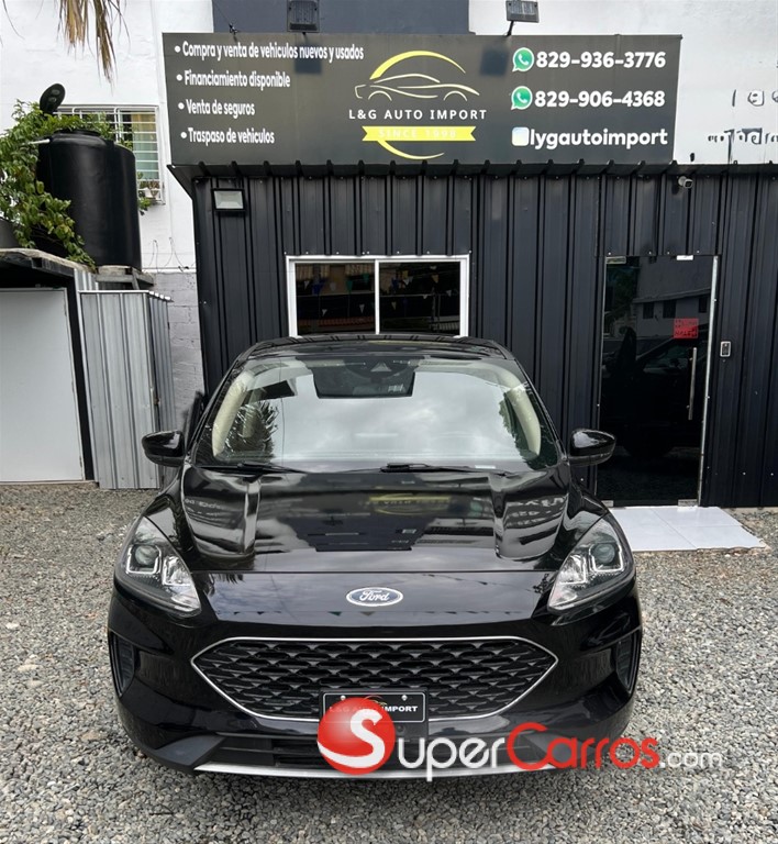 2020 Ford Escape Ecoboost — foto 7 / 10