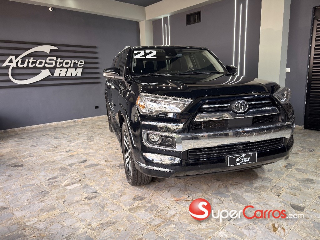 2022 Toyota 4 Runner Limited