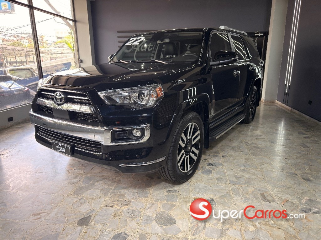 2022 Toyota 4 Runner Limited — foto 3 / 6