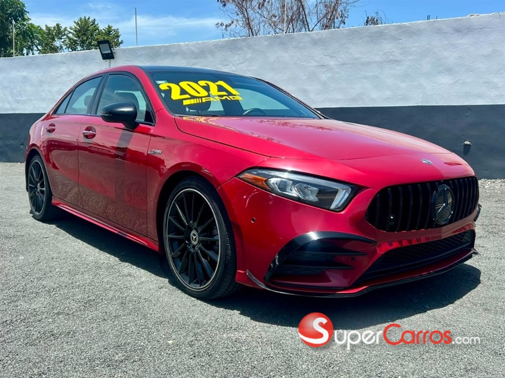 2021 Mercedes-Benz Clase A 220 AMG
