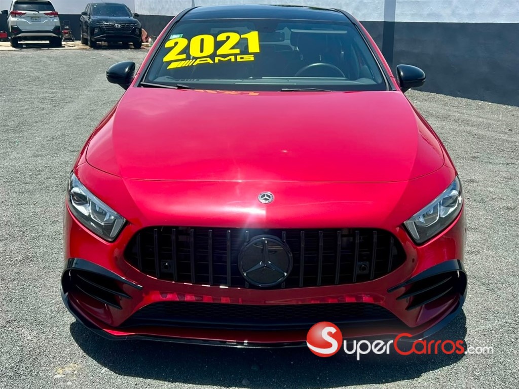 2021 Mercedes-Benz Clase A 220 AMG — foto 2 / 10