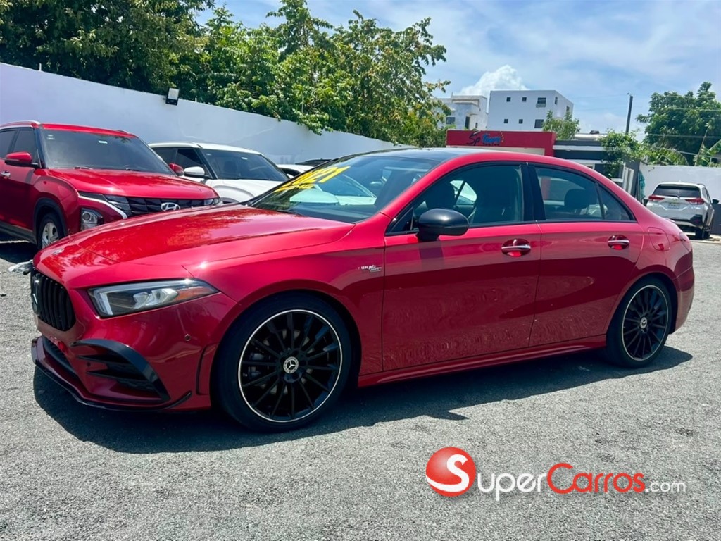2021 Mercedes-Benz Clase A 220 AMG — foto 3 / 10