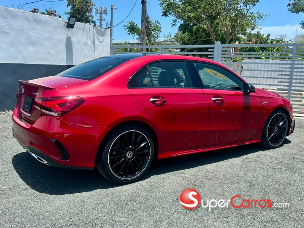 2021 Mercedes-Benz Clase A 220 AMG — foto 7 / 10