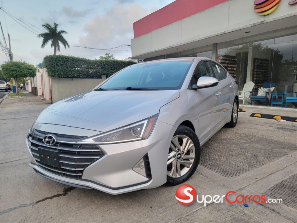 2020 Hyundai Elantra SEL — foto 3 / 9