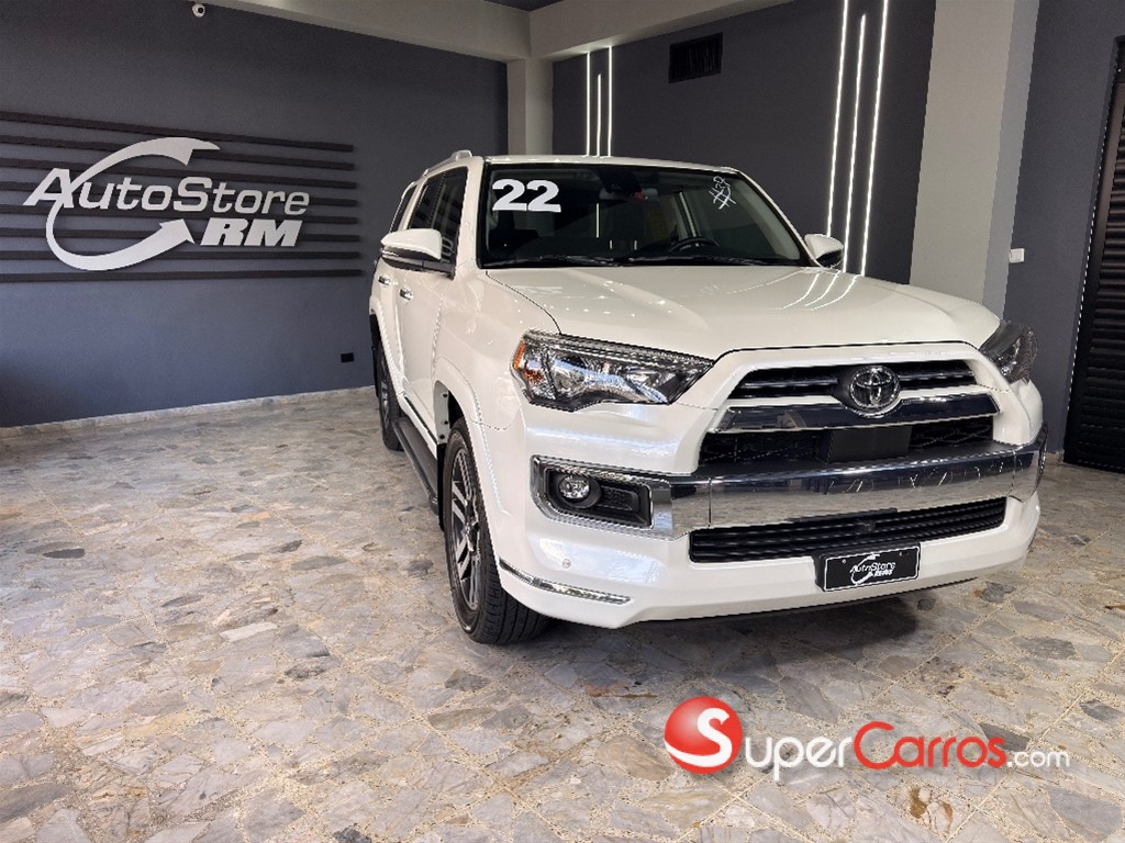 2022 Toyota 4 Runner Limited