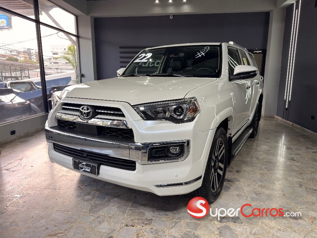 2022 Toyota 4 Runner Limited — foto 3 / 7