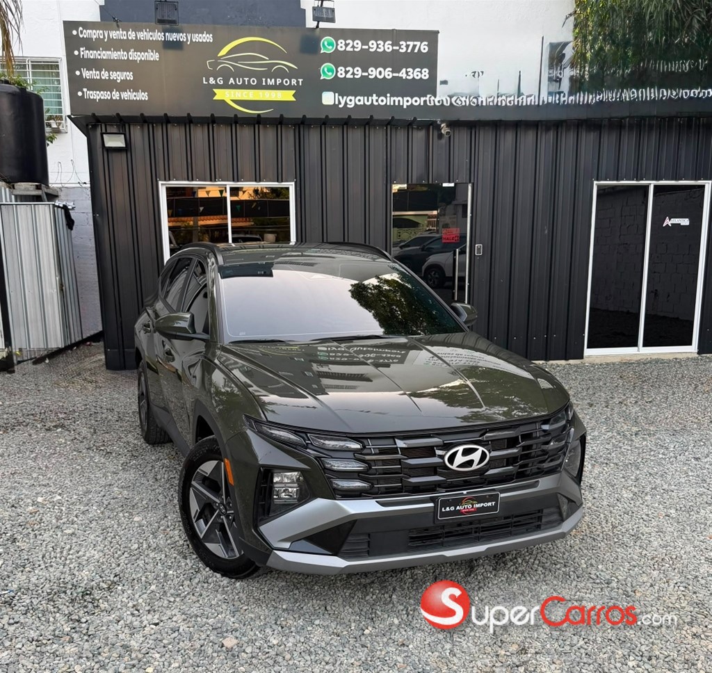 2025 Hyundai Tucson SEL