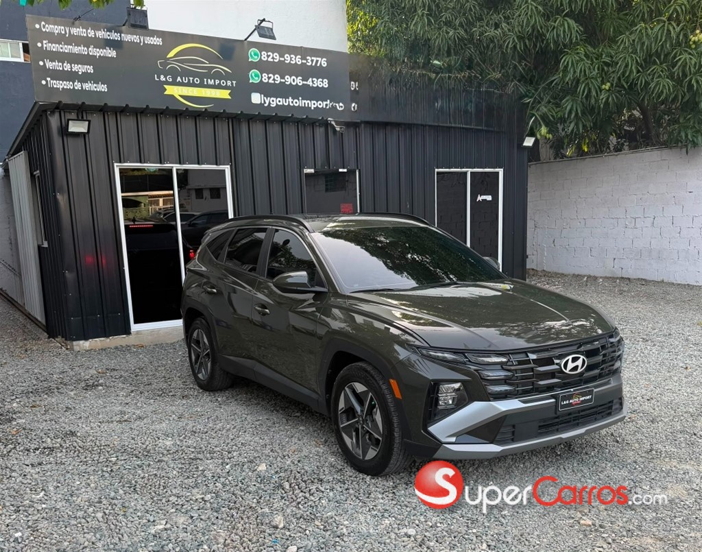 2025 Hyundai Tucson SEL — foto 2 / 10