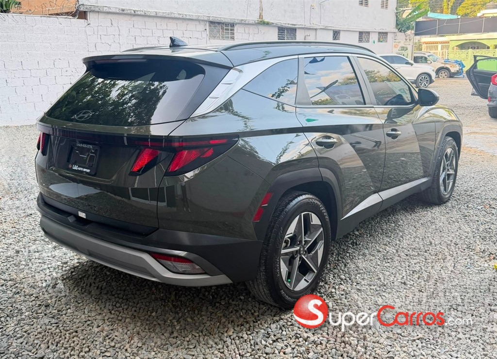 2025 Hyundai Tucson SEL — foto 3 / 10