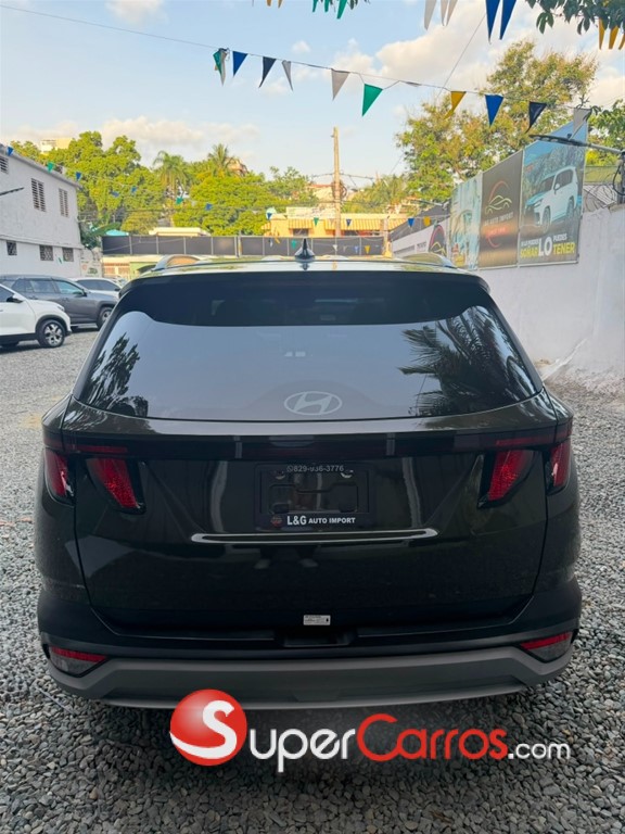 2025 Hyundai Tucson SEL — foto 4 / 10