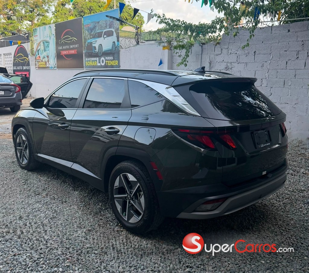 2025 Hyundai Tucson SEL — foto 5 / 10