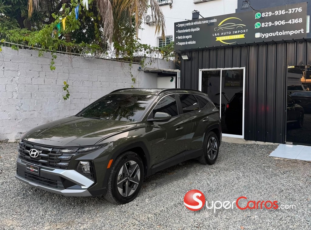 2025 Hyundai Tucson SEL — foto 6 / 10