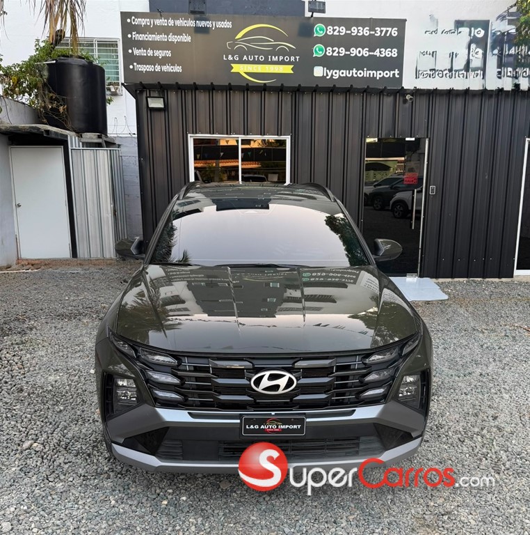 2025 Hyundai Tucson SEL — foto 7 / 10