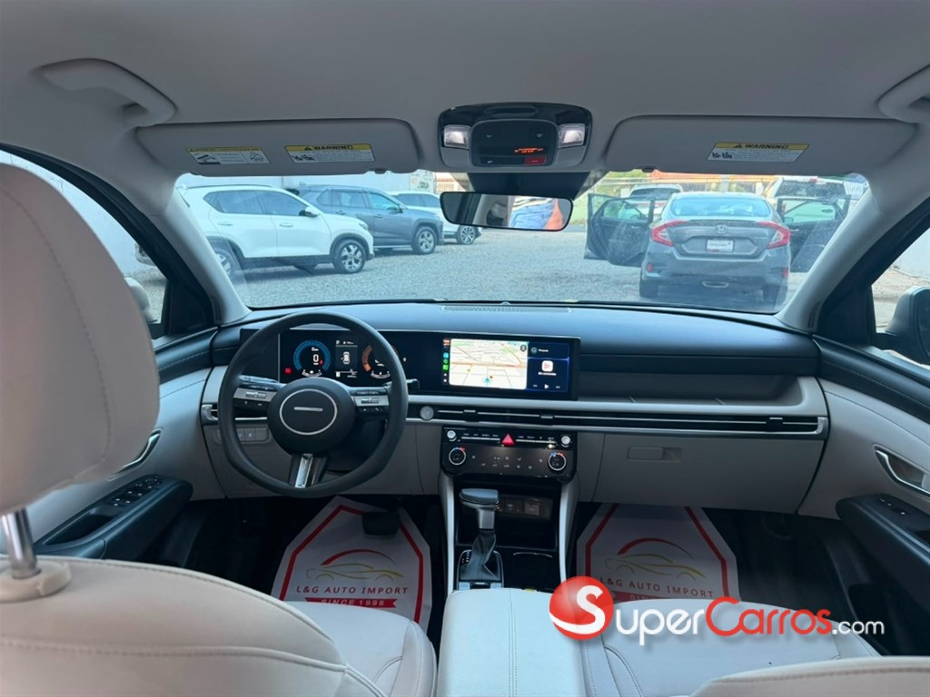 2025 Hyundai Tucson SEL — foto 10 / 10