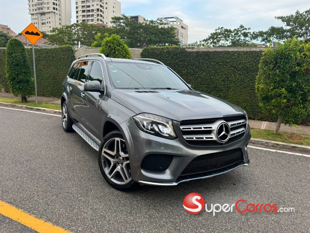 2018 Mercedes-Benz Clase GLS 350d