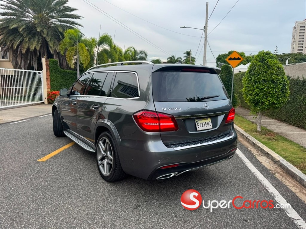 2018 Mercedes-Benz Clase GLS 350d — foto 2 / 12