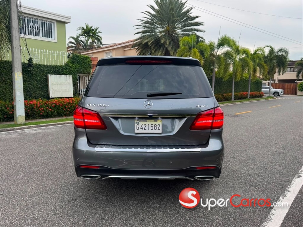 2018 Mercedes-Benz Clase GLS 350d — foto 3 / 12
