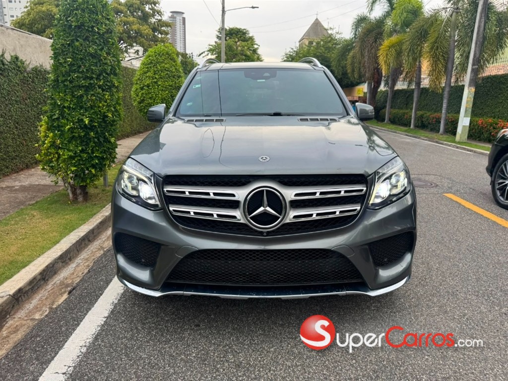 2018 Mercedes-Benz Clase GLS 350d — foto 4 / 12