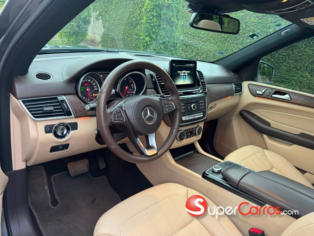 2018 Mercedes-Benz Clase GLS 350d — foto 5 / 12