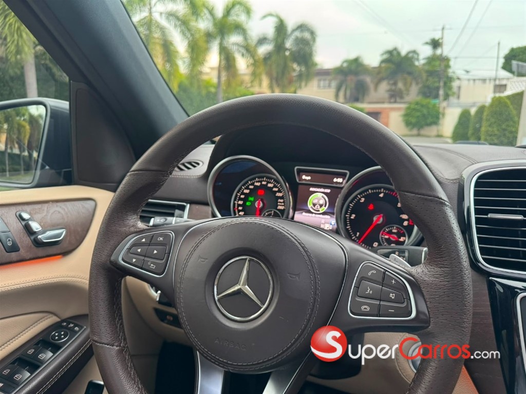 2018 Mercedes-Benz Clase GLS 350d — foto 6 / 12